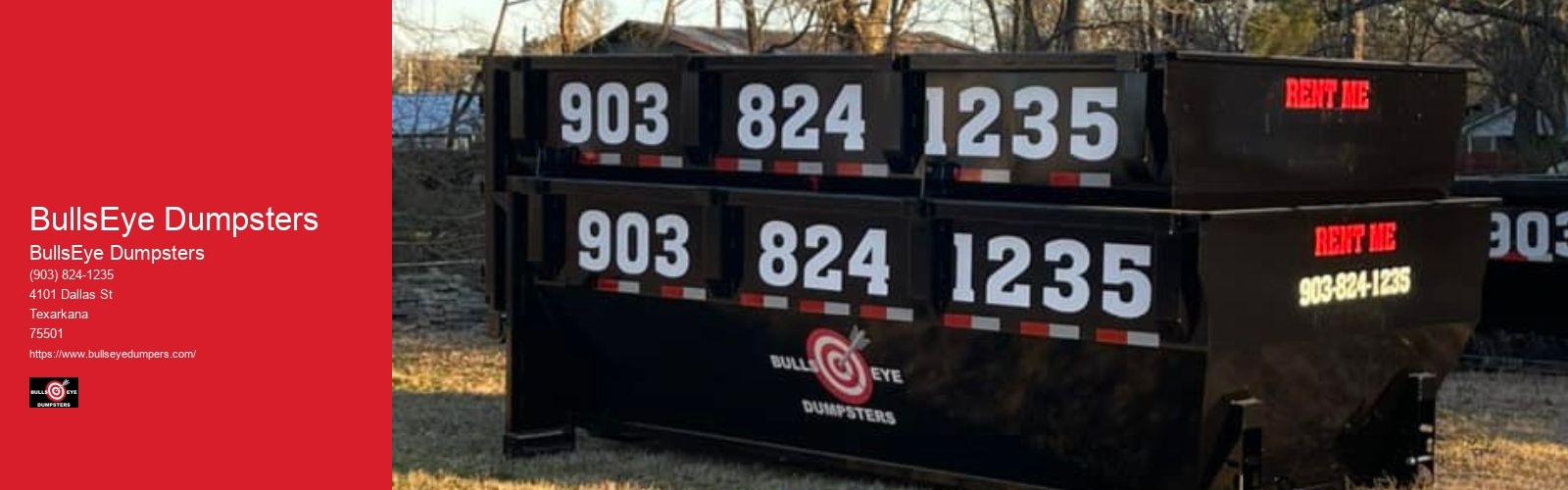 BullsEye Dumpsters